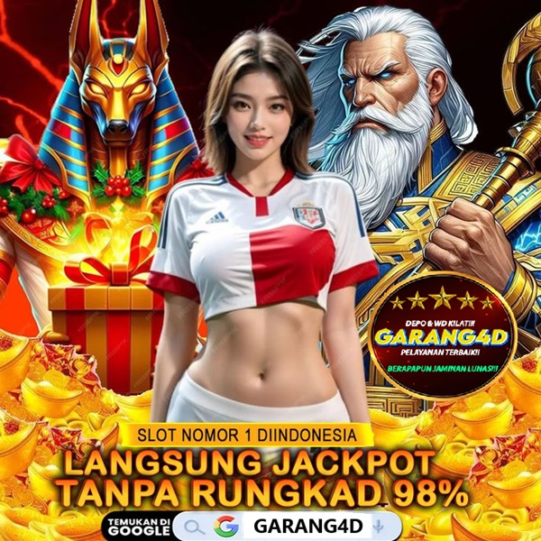 GARANG4D : Platform Slot Gacor Limited Edition RTP Tertinggi